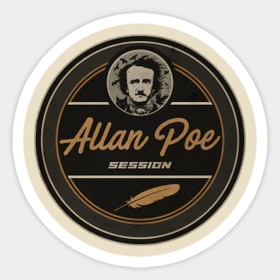 Poe Session Sticker